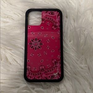 iphone 11 wildflower phone case
